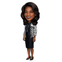 Femme d'affaires en costume