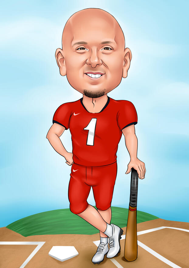 Baseball Cartoons  Caricature, Cartoon, Baseball