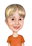 American+Gothic+Style+Kid+Caricature