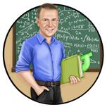 Karikatuurne avatari portree - mis tahes elukutse