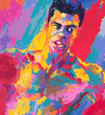 5. "Muhammad Ali" by LeRoy Neiman-0