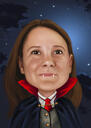 Person as Movie Character Cartoon Caricature