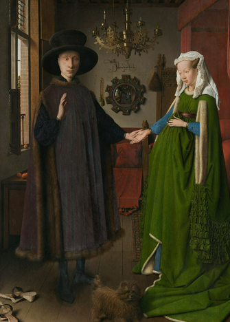 4. Arnolfini Portrait-0