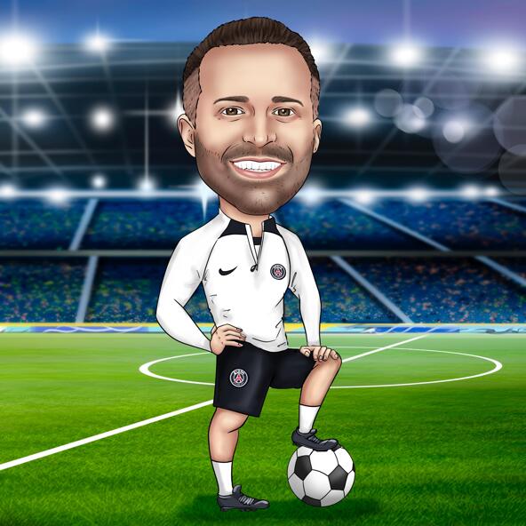 Sports Caricature