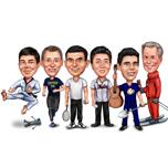 Disegno da cartone animato di Hobby Group