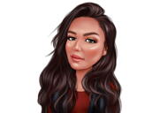 Portrete personalizate de desene animate realizate de artiști caricaturali
