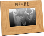 9. Mr. and Mr. Photo Frame-0