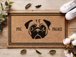 9. Pug Doormats-0