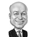 Custom Business Caricature