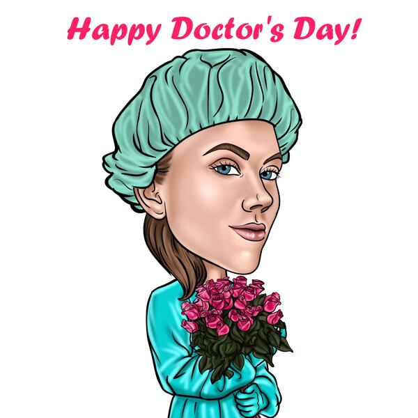 Doktordags karikaturgave