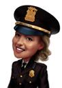 Retrato Feminino de Policial