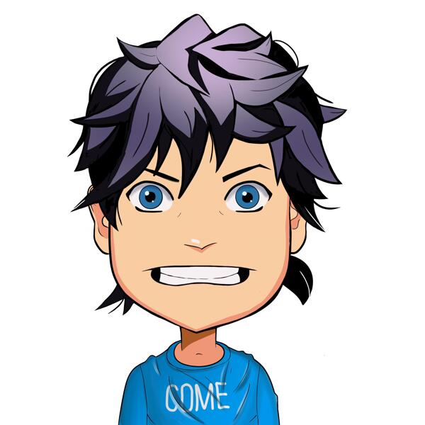 Custom Anime Portrait from Photo