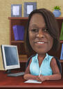 Custom Colleague Caricature