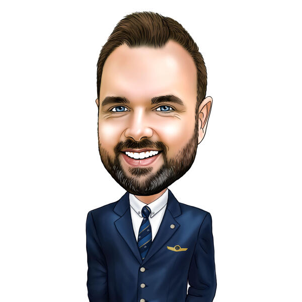 Pilot Portrait Uniform
