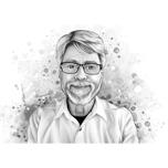 Grafiidi joonistus fotost
