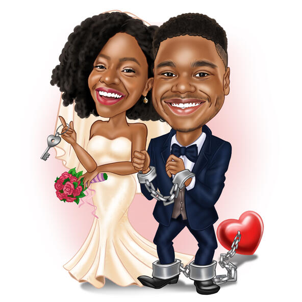 Caricaturas de bodas