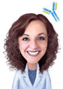 Personalized Cartoon Portraits by Caricature Artists