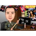 Legend Has Retired - Retirement Caricature Gifts