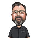 Caricature Portrait from Photo