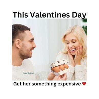 Мемы ко Дню святого Валентина
