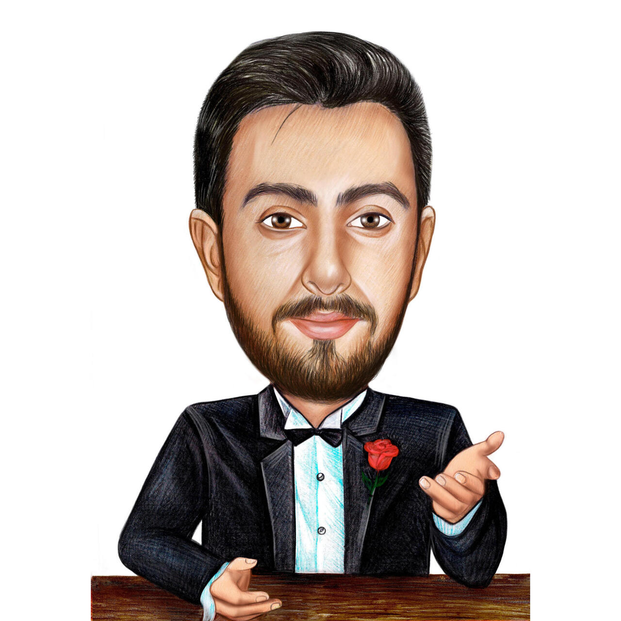 🎨 Caricatures Gifts | Order Caricatures Gifts Online | Caricature24.co.uk
