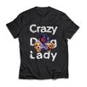 Camiseta Crazy Dog Lady