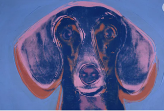 12. "Portrait de Maurice" - Andy Warhol-0