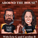 Podcast-Avatar für zwei Personen