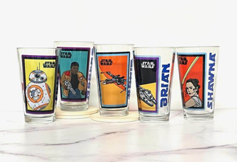 10. Tasses en verre Star Wars-0