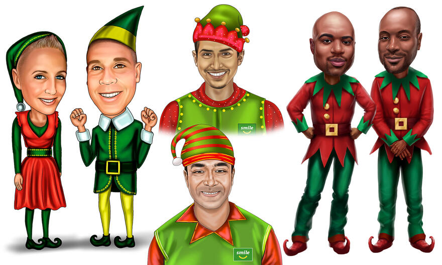 duende navideño