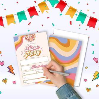 Invitación de cumpleaños personalizada para niño-0