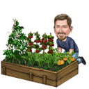 Custom Caricature from Photos