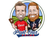 Two Persons Podcast Avatar