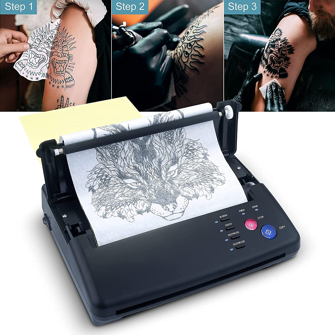 5. Máquina de estêncil para transferência de tatuagens Sacnahe-0