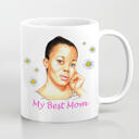 Woman Cartoon on Mug