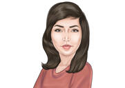 Business Avatar Professional Drawing