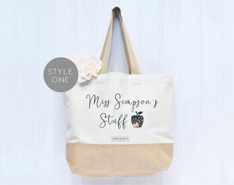 2. A Tote bag + your print