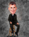 Conference Speaker Caricature Gift