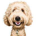 Custom Dog Portrait