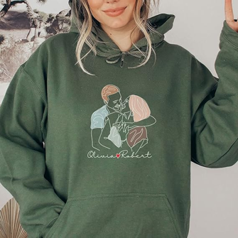 4. Sudadera con capucha personalizada-0