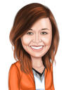 Personalized Cartoon Portraits by Caricature Artists