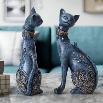 5. Une belle figurine de chat-0