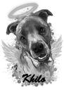Rip Angel - Portret de pierdere a câinilor