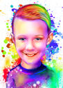 Watercolor Portrait from Your Photo