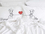 10. Personalized Couple Name Pillow-0