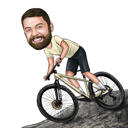 Kohandatud karikatuur fotodest