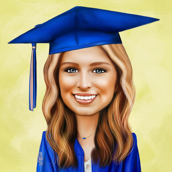 Graduation Portrait from Photos