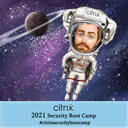 Custom Astronaut Caricature Portrait in Colored Style