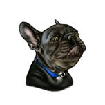 French Bulldog Cartoon