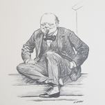 15. Winston Churchill (date : 1er mai 1926)-0